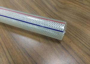 China 12mm PVC Braided Hose Pipe 1 / 2 Inch Chemical Resistant For Conveying Liquids factory