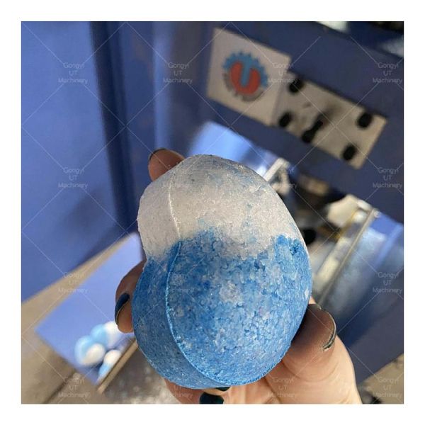 Handmade Bath Salt and Shower Bombs Punching Machine Bath Bomb Multipress Mould Press