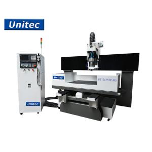China 7.5kw Water Cool Spindle Atc Cnc Router Machine For Marble Aluminum Brass factory