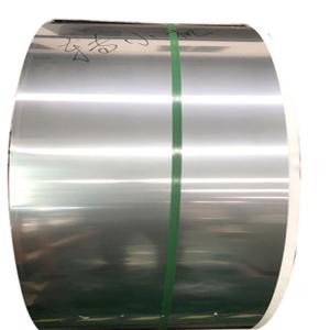 China BA Finished 30mm 40mm 304L Stainless Steel Coils For Kitchen Utensils factory