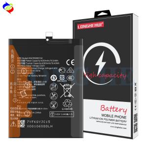 China Black Battery for Honor X10 Honor PLAY4 Maimang9 TEL-AN00a TEL-TN00 3060mAh HB476586ECW factory