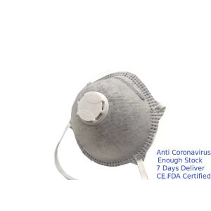 Ffp1 Non Woven Fabric Face Mask Non Poisonous Breathing Low Resistance