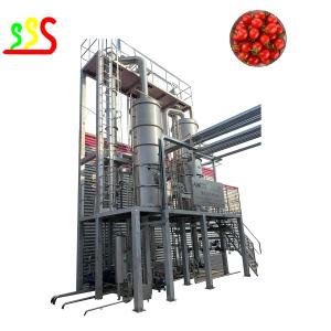 China Raw Tomato Ketchup Production Line 6.5 Tons Per Hour Automatic factory