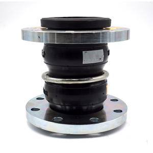 China EPDM NBR Double Sphere Rubber Expansion Joint Sea Water factory