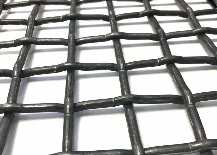 2mm - 90mm Aperture Quarry Screen Mesh Mine Screen Mesh Corrosion Protection
