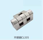 Heavy Duty Industrial Equipment Casting Hinge 304 Stainless Steel