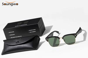 China Smart Glasses Technology Bluetooth Sunglasses Voice Control Anti Blue Light factory