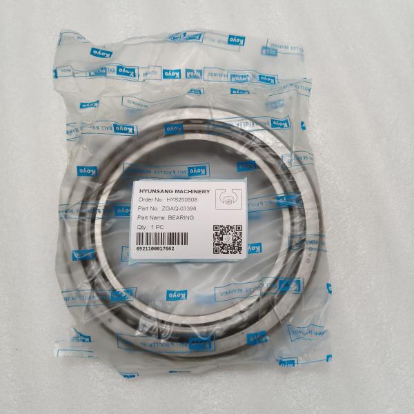 Swing Bearing ZGAQ-03398 100% And Long-Lasting For Hyunsang Excavator Parts