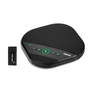 China 5.8G Ex2 DIP6 USB Wireless Conference Speakerphone 65dB AEC For Music Phonecalls factory