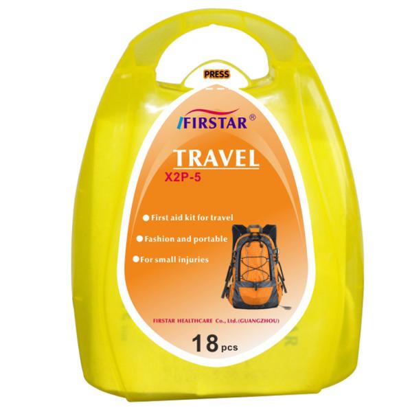 International Foreign Travel Abroad First Aid Kit With Antibiotics Overseas