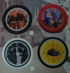 12 inch Neon clock