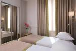 Johannesburg furniture supplier for Hotel guestroom furniture set by leather bed