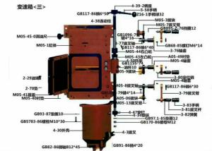 China XY-1A High Speed Drill Gyrator Assembly / Drilling Rig Components For Drilling Rig factory