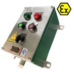 ATEX Stainless Steel Control Stations IP66 Exd Flameproof Control Panels with