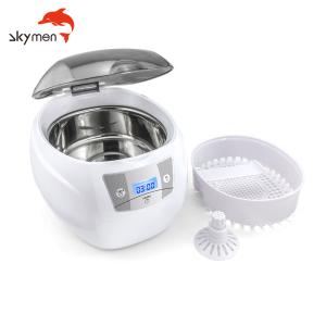 China Skymen 750ml 35W Compact Shave Ultrasonic CD Cleaner Dental Instrument factory