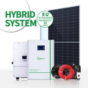 China Sunpok house solar system 10kw 30kw 50kw 90kw home solar panel systems domestic solar power systems factory