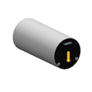 China Single Axis Fiber Optic Gyroscope Small Size for Optoelectronic Pod factory