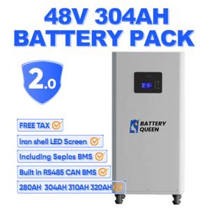 China 51.2V 16S EVE 304ag DIY Lifepo4 Lithium battery Standing Kits Parallel factory