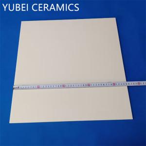 China 500mm Alumina Ceramic Plates Al2O3 Load Bearing Board 1600℃ Temperature factory