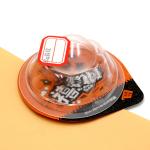 Foil Lid Pp Plastic Yogurt Cup 100ml Disposable Customised Reusable