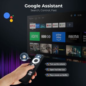 Ehomm H1 360° Flip Google TV Projector Native Full HD Projector Built In Netflix