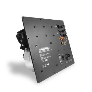 China Professional 4Ohm 1000W Theater Audiophile Mono Plate Power Amplifier with Balanced XLR and RCA factory