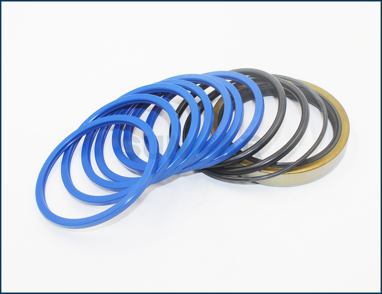 CA2254367 225-4367 2254367 Swivel GP Joint Seal Kit For C-A-T Mini HYD Excavator 307C 307D 307E 308C 308D 308E 308E CR