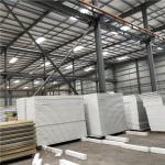 B1 grade fireproof mobile home 50mm greywhite eps sandwich wall paneling