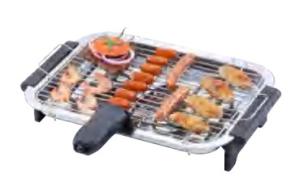 China Infrared Household Smokeless Grill , 400mm Tabletop Electric Grill factory