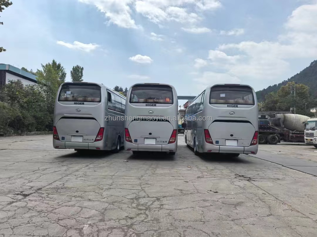 55-Seater Diesel Buses with 3 Emission Standards and Manual Transmission