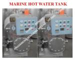 Dongxing ZDR0.5m³ marine steam electric heating dual-purpose hot water tank,