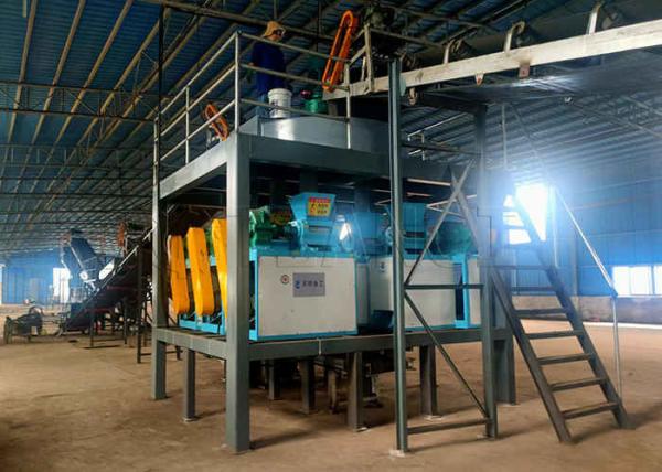 Diammonium Phosphate Granulation Production Line Metal Powder Roller Press