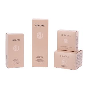 China Disposable OEM ODM Offset CMYK Cardboard Cosmetic Boxes Gift Packaging on sale