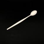 8.5" Soda Spoon Biodegradable Plastic Utensils 4" Coffee Stirrer