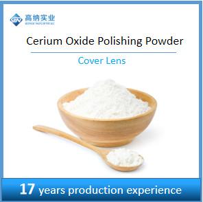 China 1.8 Micron Rare Earth Cerium Oxide Polishing Powder For Cover Lens factory