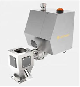 China Micro Scale Raw Materials Side Feeder With Twin Screw Feeder High Precision factory