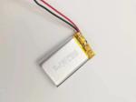 KC IEC62133 Approved Lipo Battery 602540 600mah 3.7 Lithium Polymer Battery