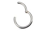 OEM 8mm Septum Ring , Nose Septum Jewelry For Anniversary Gift