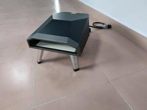 China AGA 12kgs Ortable Gas Pizza Oven 13000btu Outdoor Gas Oven For Making Pizza factory