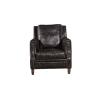 Buy cheap Industrial Loft High Back OX Leather Armchair With Solid Hardwood Frame from wholesalers