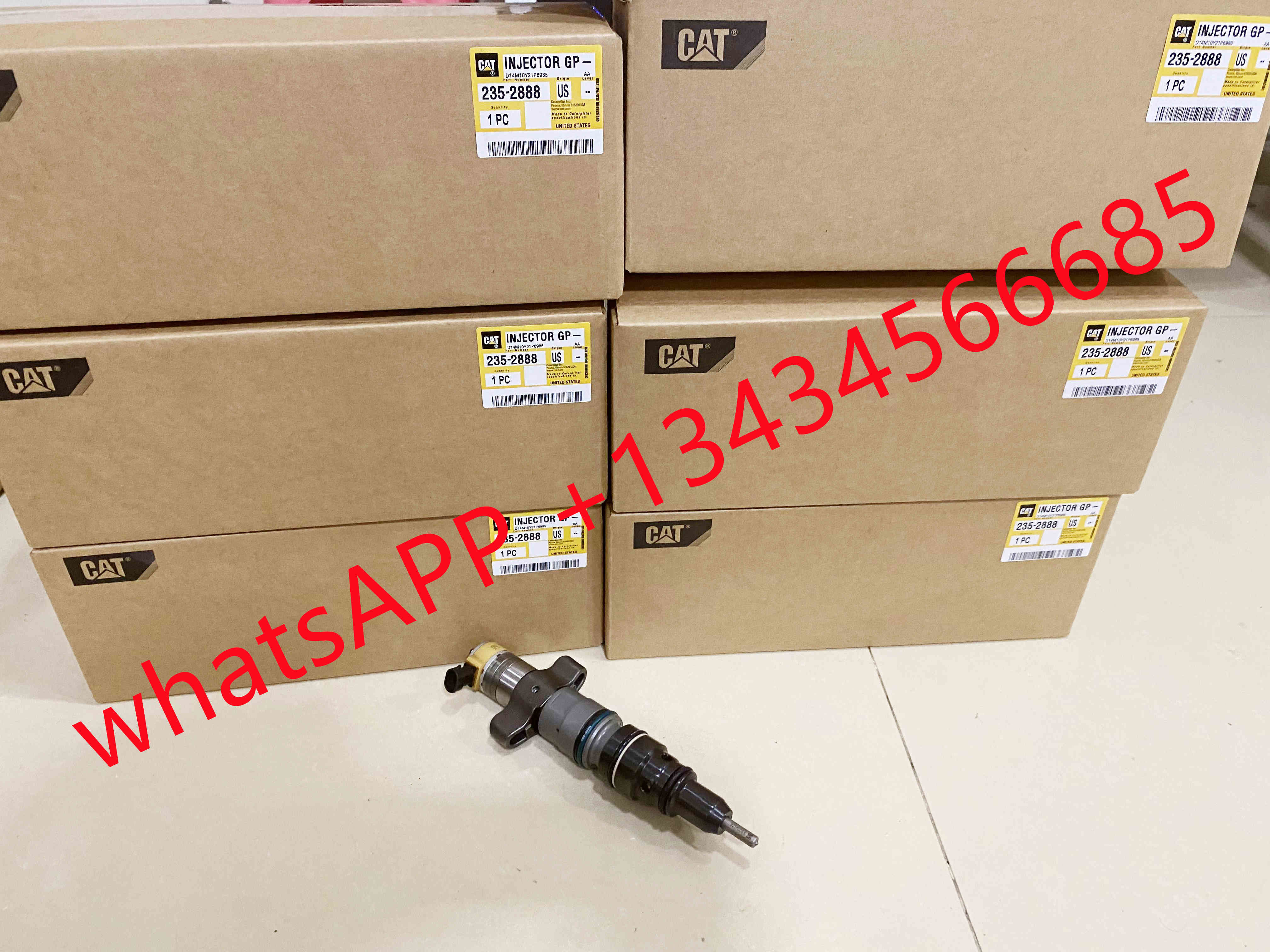C9 Fuel Injector 10R7222 263-8218 235-2888 387-9427 C9 Engine Nozzle Injector Diesel Injector Nozzle