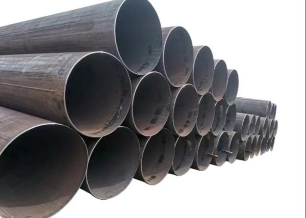 High Strength Carbon Steel Welded Pipe Spiral Construction Steel Pipe 200 -