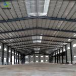 Prefab Metal Workshop Light Industrial Steel Structure Warehouse Structural