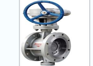 China 10K/20K Carbon Steel Butterfly Valve , Water Three Eccentric Butterfly Valve factory