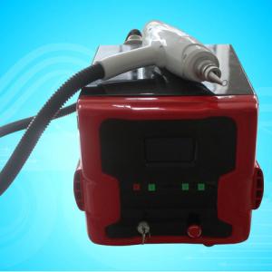 China Nd-yag portable Laser Tattoo Removal Machine For Pigment Removal factory