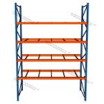Commercial Metal Panel Heavy Duty Racking Shelves For Workshop