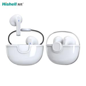 China IPX5 ABS HiFi Buds Bluetooth Earphones F70 Waterproof With Type C Connector factory