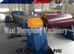Glazed Steel Corrugated Roof Sheet Making Machine 3 Phases PLC Control