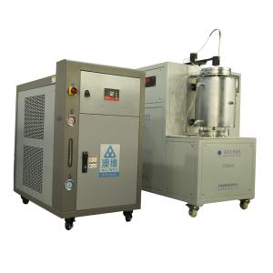 China Halogen Tube Vacuum Welding Machine Automatic Vacuum Brazing Equipment factory