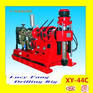 China Chinese Hot XY-44C Spindle Type Skid Mounted Powerful Big-pile Hole Drilling Rig factory